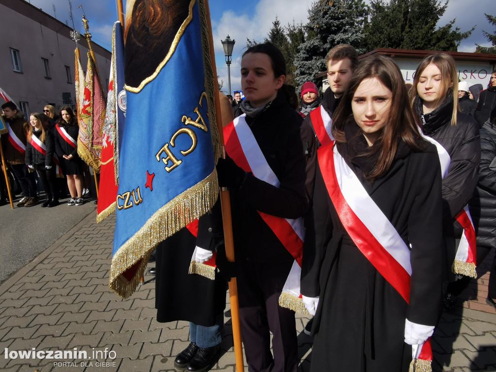 Rocznica akcji Uwolnić Cyfrę w Łowiczu