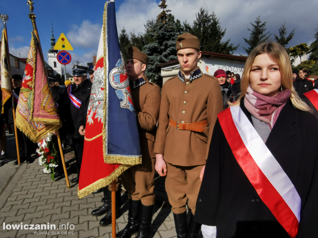 Rocznica akcji Uwolnić Cyfrę w Łowiczu
