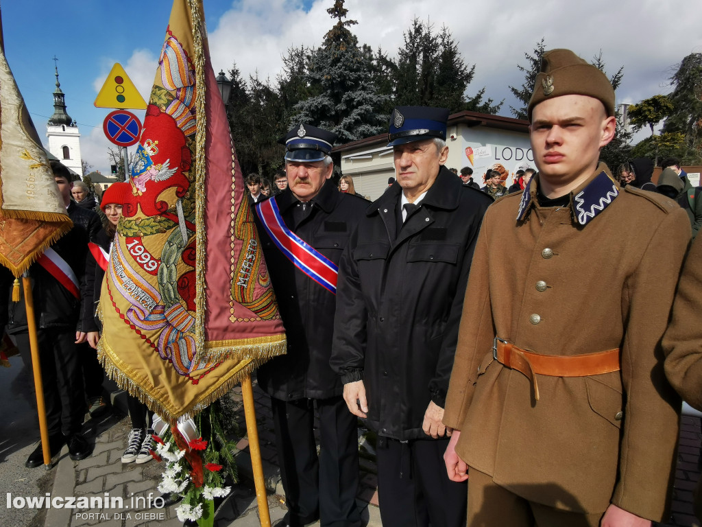 Rocznica akcji Uwolnić Cyfrę w Łowiczu