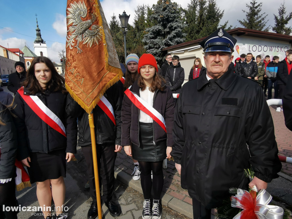 Rocznica akcji Uwolnić Cyfrę w Łowiczu
