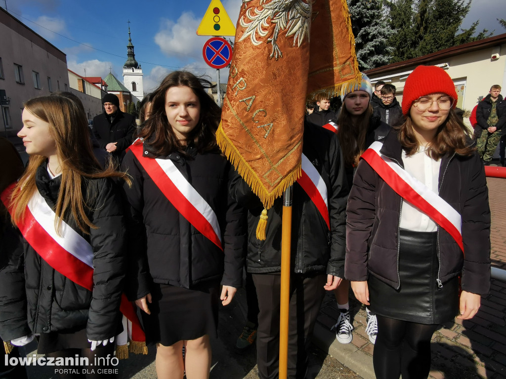 Rocznica akcji Uwolnić Cyfrę w Łowiczu