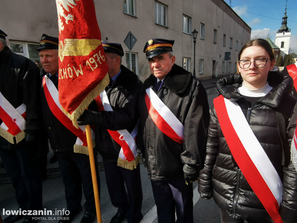 Rocznica akcji Uwolnić Cyfrę w Łowiczu