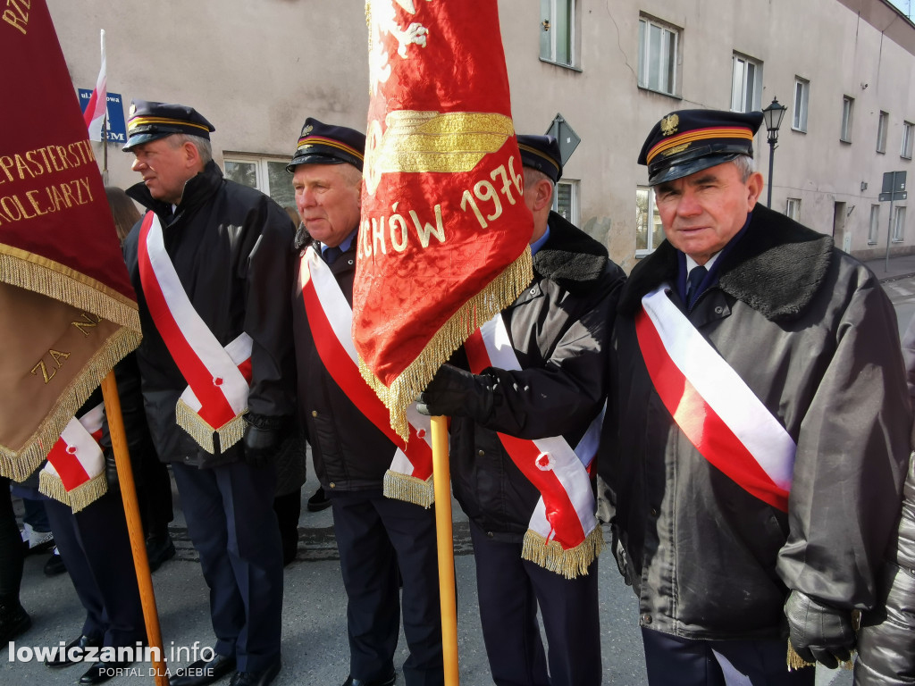 Rocznica akcji Uwolnić Cyfrę w Łowiczu