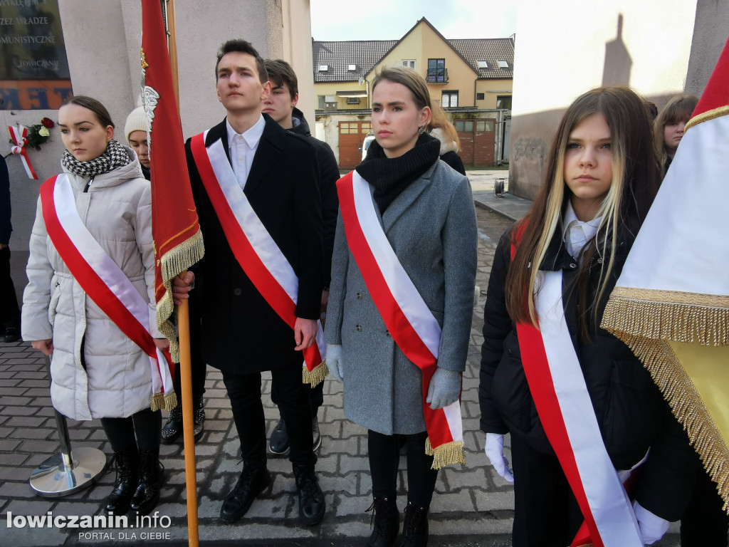 Rocznica akcji Uwolnić Cyfrę w Łowiczu