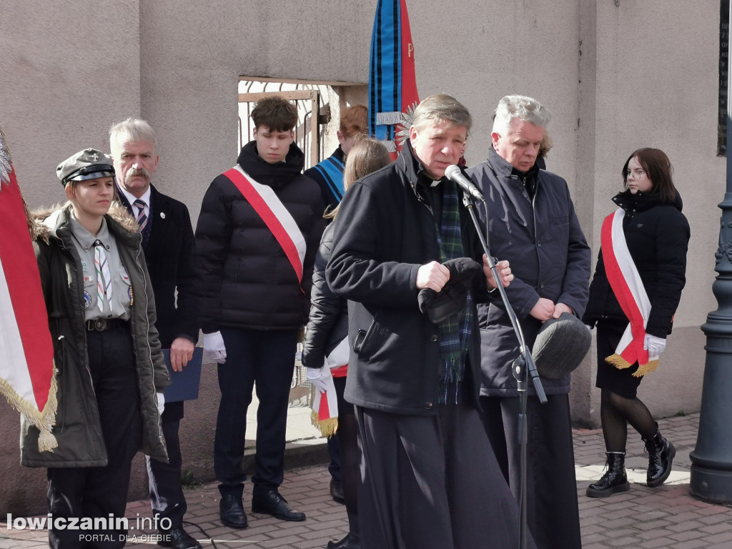 Rocznica akcji Uwolnić Cyfrę w Łowiczu