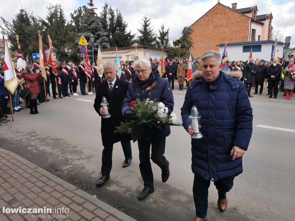 Rocznica akcji Uwolnić Cyfrę w Łowiczu