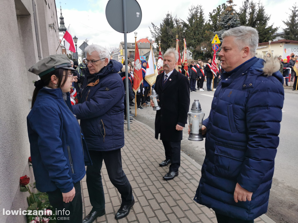 Rocznica akcji Uwolnić Cyfrę w Łowiczu