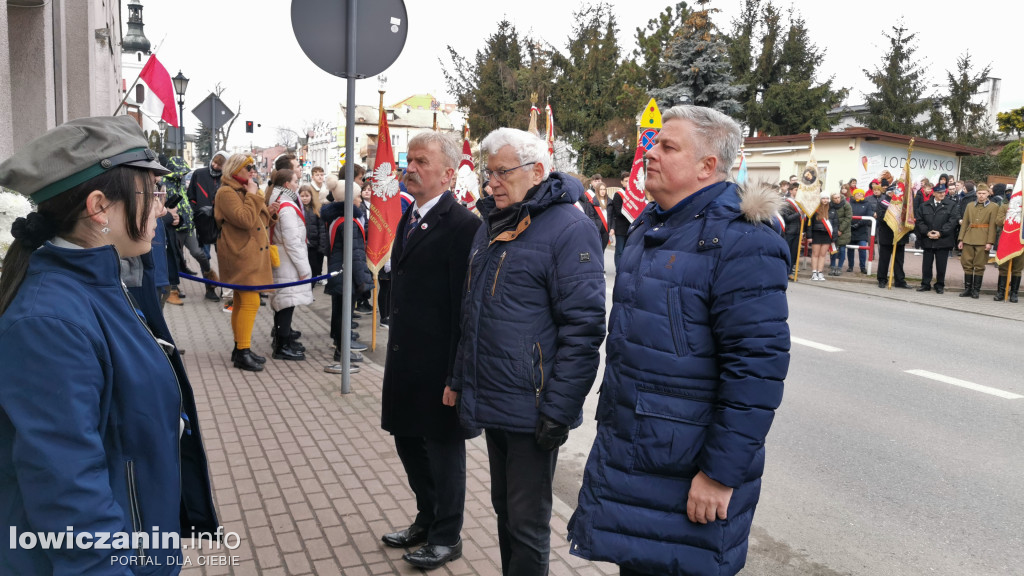 Rocznica akcji Uwolnić Cyfrę w Łowiczu
