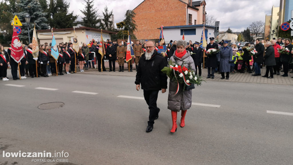 Rocznica akcji Uwolnić Cyfrę w Łowiczu