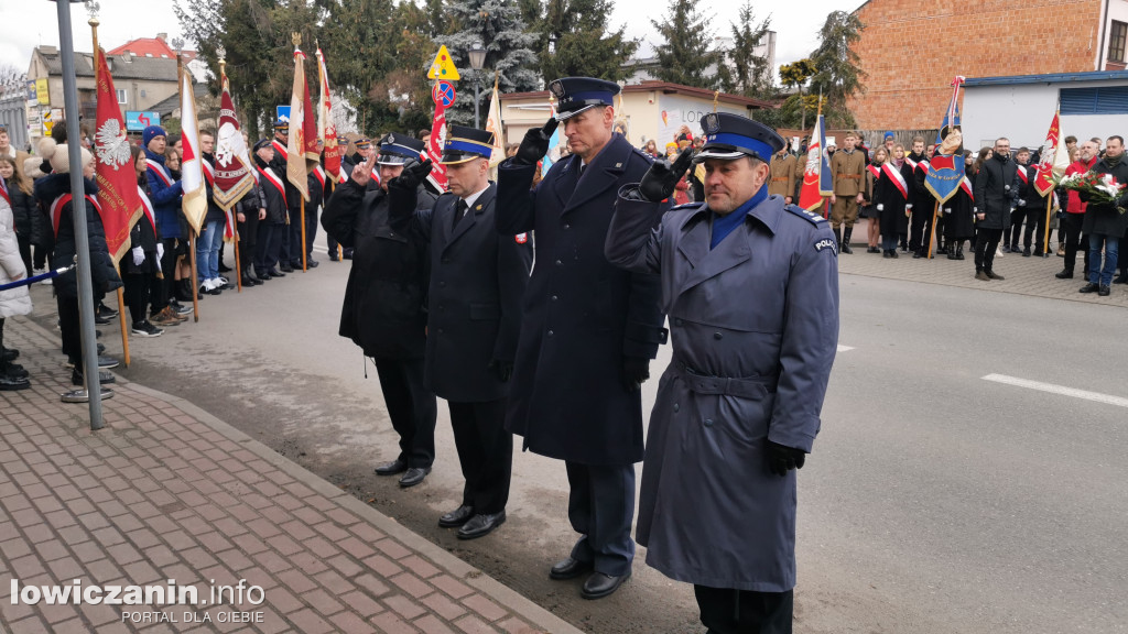 Rocznica akcji Uwolnić Cyfrę w Łowiczu