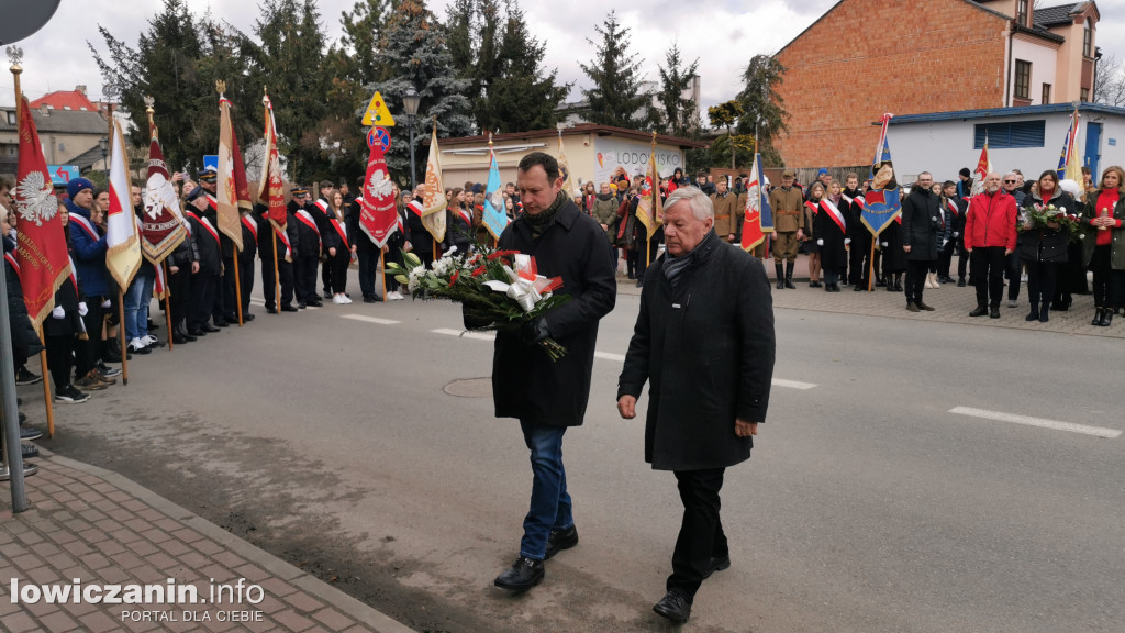 Rocznica akcji Uwolnić Cyfrę w Łowiczu
