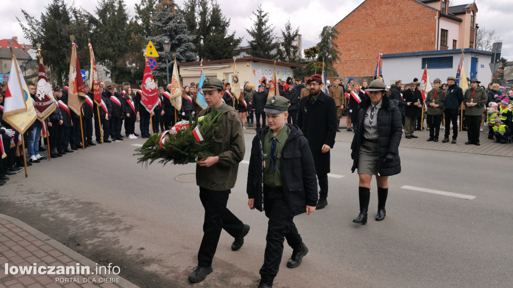 Rocznica akcji Uwolnić Cyfrę w Łowiczu