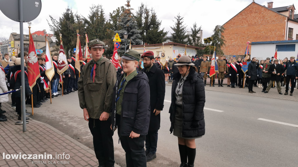 Rocznica akcji Uwolnić Cyfrę w Łowiczu