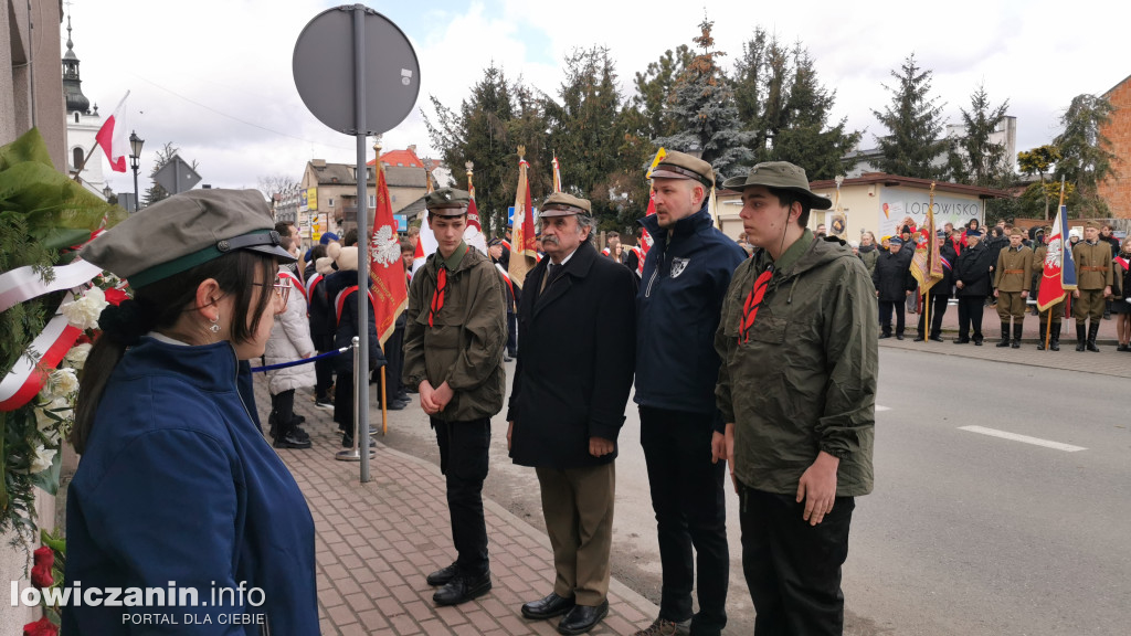 Rocznica akcji Uwolnić Cyfrę w Łowiczu