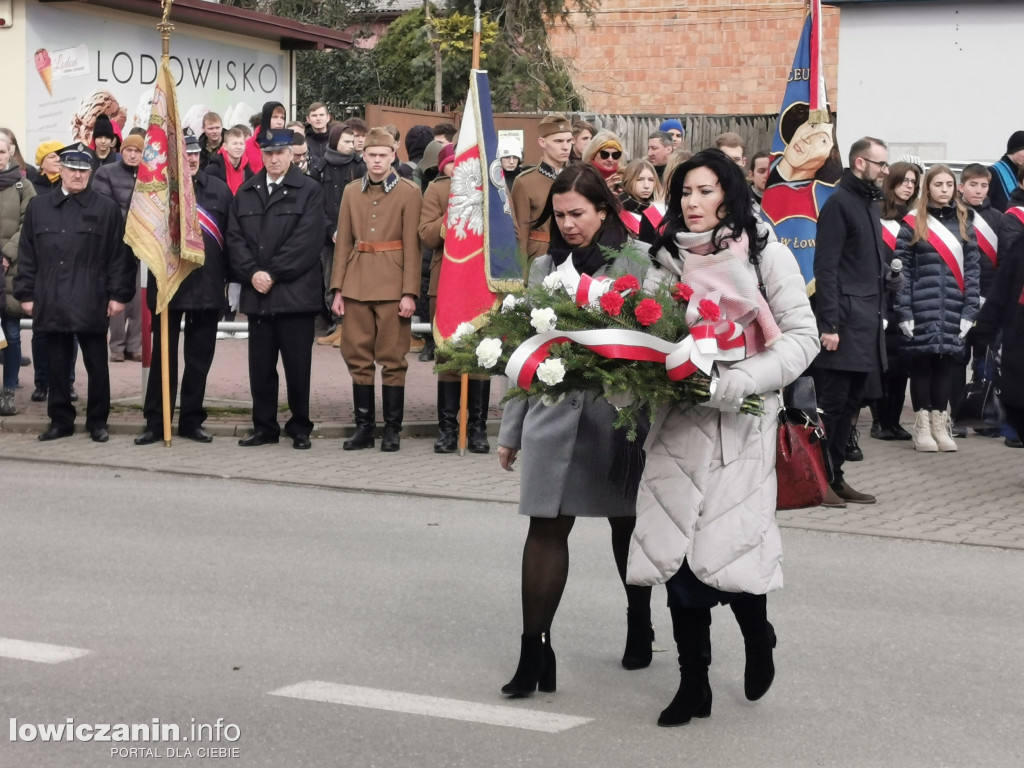 Rocznica akcji Uwolnić Cyfrę w Łowiczu