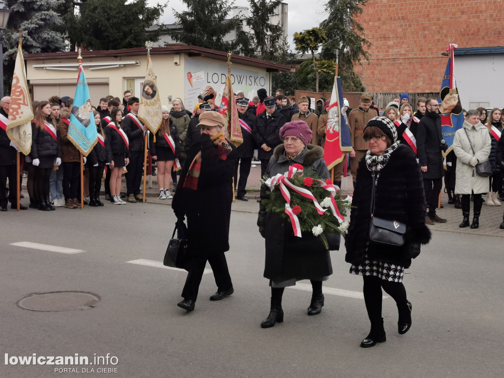 Rocznica akcji Uwolnić Cyfrę w Łowiczu