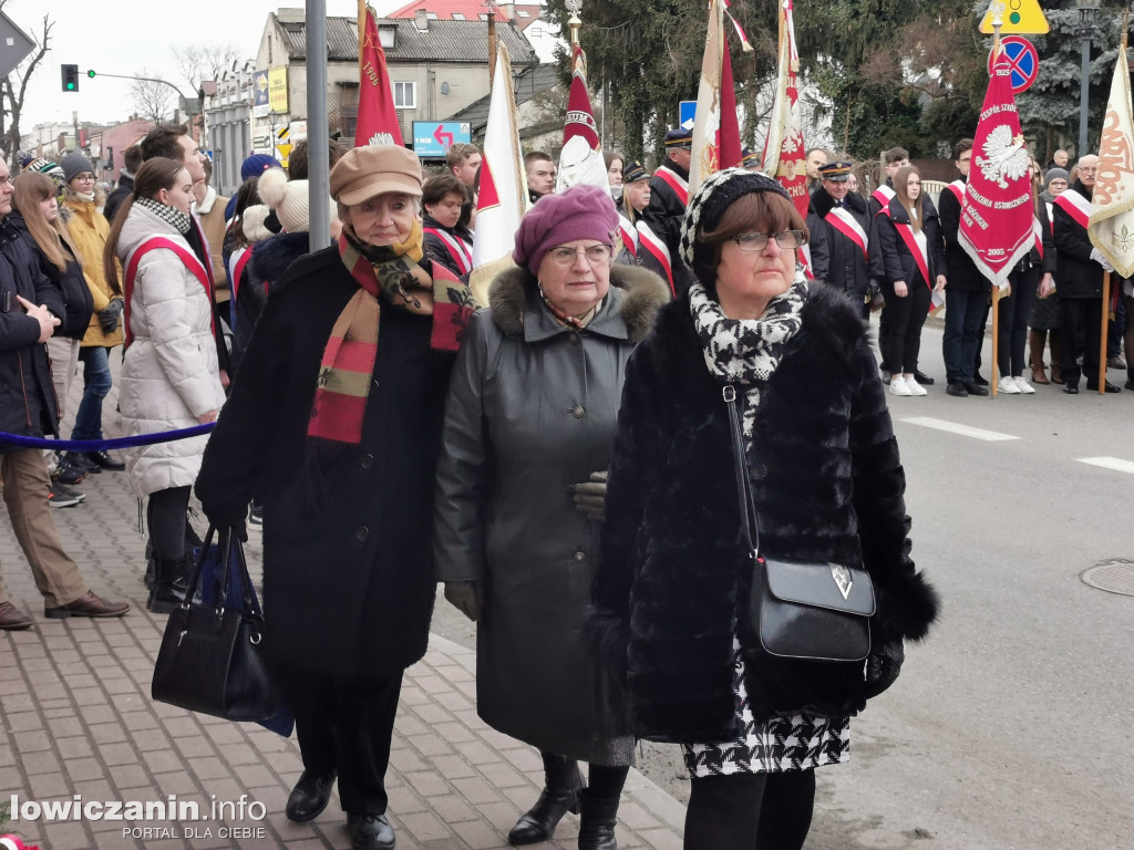 Rocznica akcji Uwolnić Cyfrę w Łowiczu