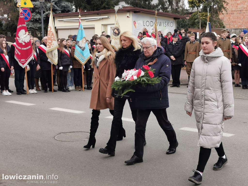 Rocznica akcji Uwolnić Cyfrę w Łowiczu
