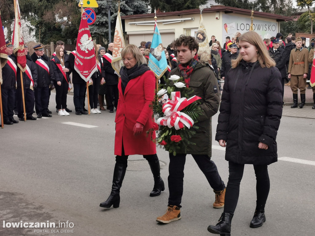 Rocznica akcji Uwolnić Cyfrę w Łowiczu