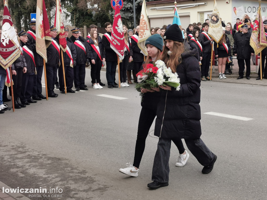 Rocznica akcji Uwolnić Cyfrę w Łowiczu