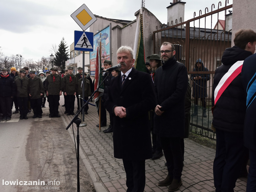 Rocznica akcji Uwolnić Cyfrę w Łowiczu