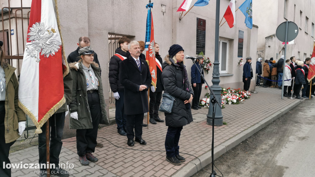 Rocznica akcji Uwolnić Cyfrę w Łowiczu