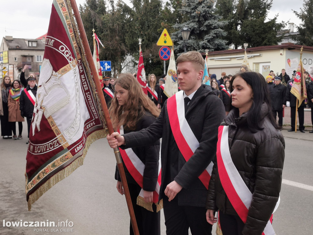 Rocznica akcji Uwolnić Cyfrę w Łowiczu