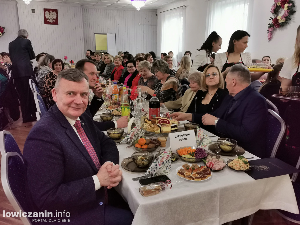 Gminny Dzień Kobiet w Chąśnie