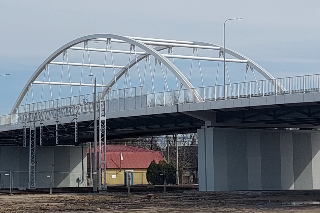 Otwarcie wiaduktu w Łowiczu - 17.03.2023