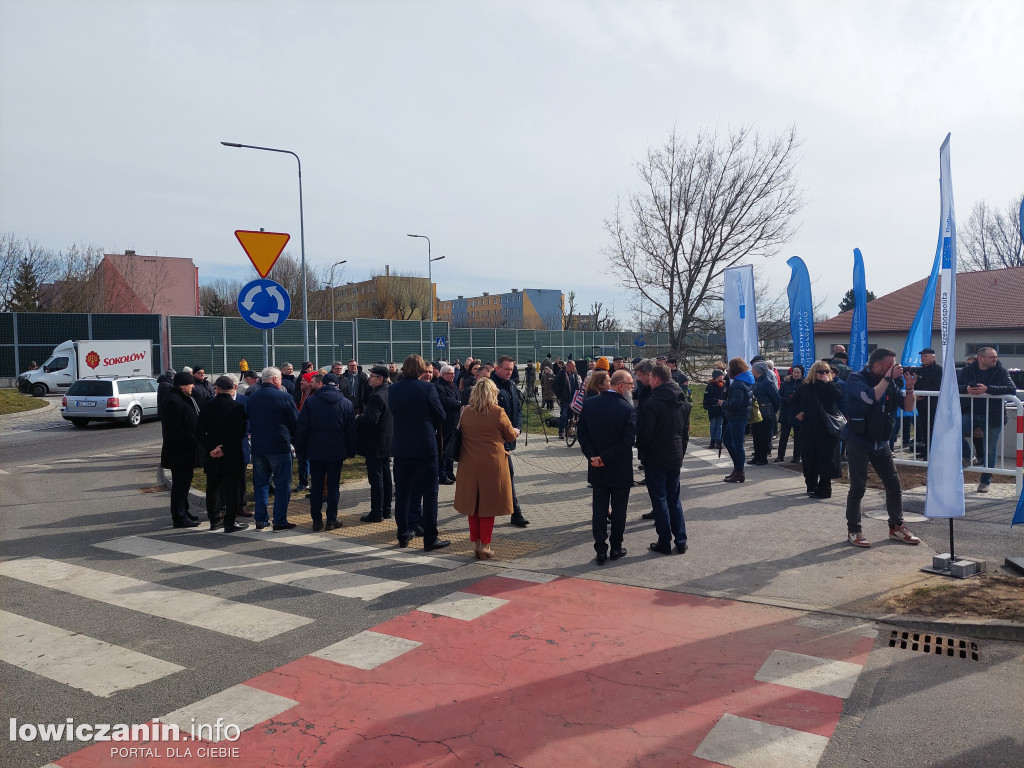 Otwarcie wiaduktu w Łowiczu - 17.03.2023