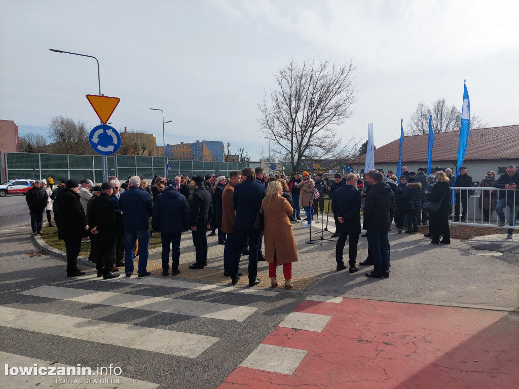 Otwarcie wiaduktu w Łowiczu - 17.03.2023