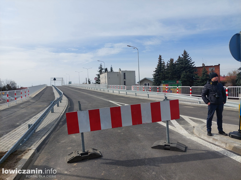 Otwarcie wiaduktu w Łowiczu - 17.03.2023