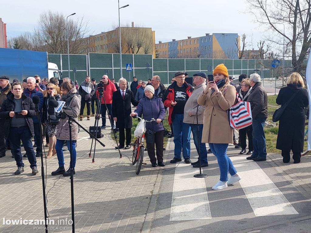 Otwarcie wiaduktu w Łowiczu - 17.03.2023