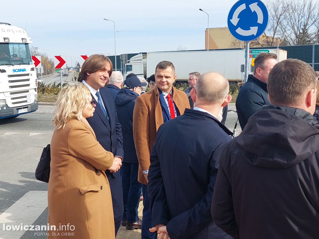 Otwarcie wiaduktu w Łowiczu - 17.03.2023