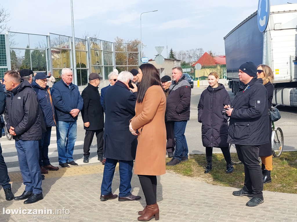 Otwarcie wiaduktu w Łowiczu - 17.03.2023