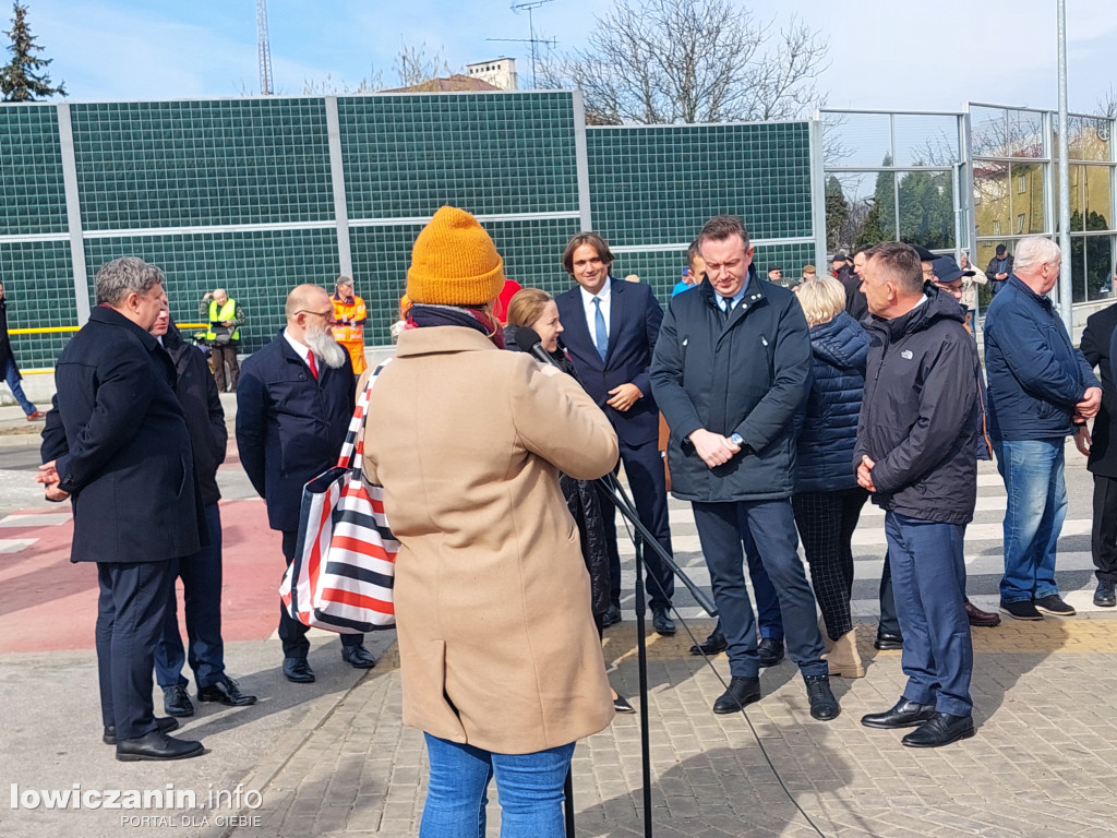 Otwarcie wiaduktu w Łowiczu - 17.03.2023