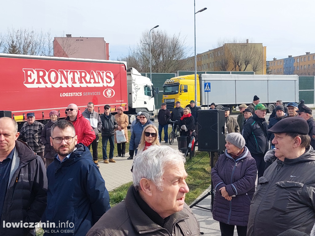 Otwarcie wiaduktu w Łowiczu - 17.03.2023