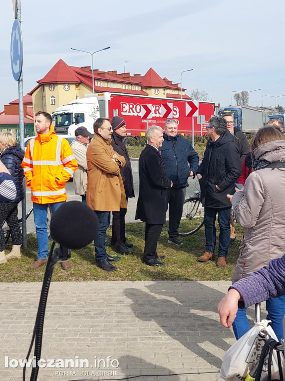 Otwarcie wiaduktu w Łowiczu - 17.03.2023