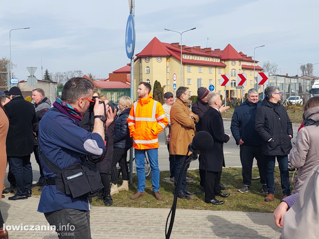 Otwarcie wiaduktu w Łowiczu - 17.03.2023