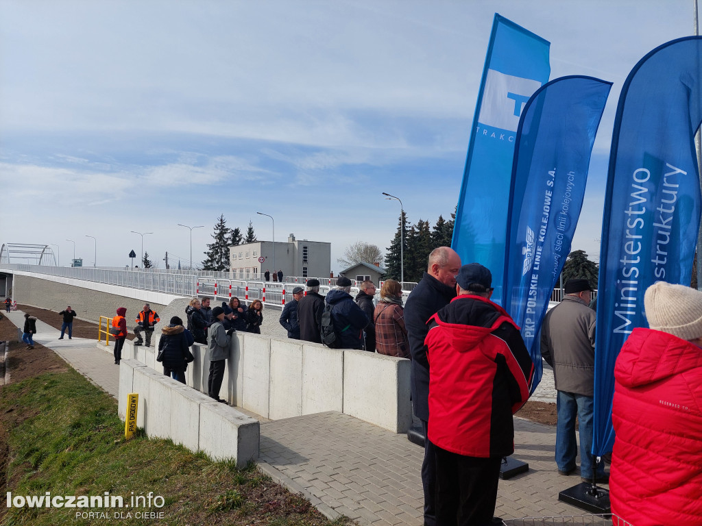 Otwarcie wiaduktu w Łowiczu - 17.03.2023