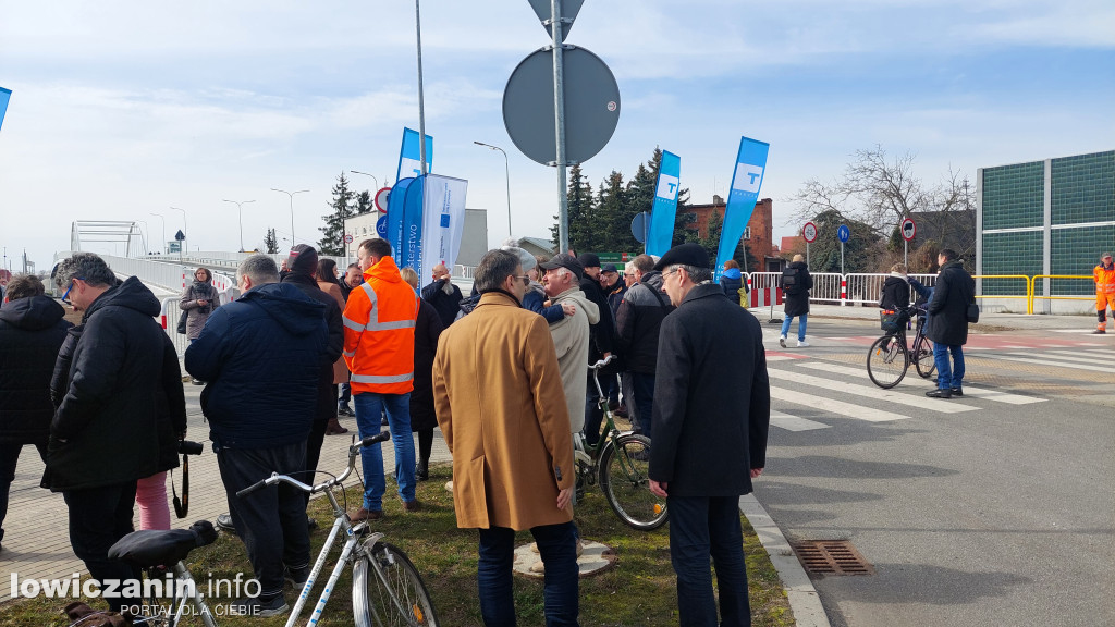 Otwarcie wiaduktu w Łowiczu - 17.03.2023