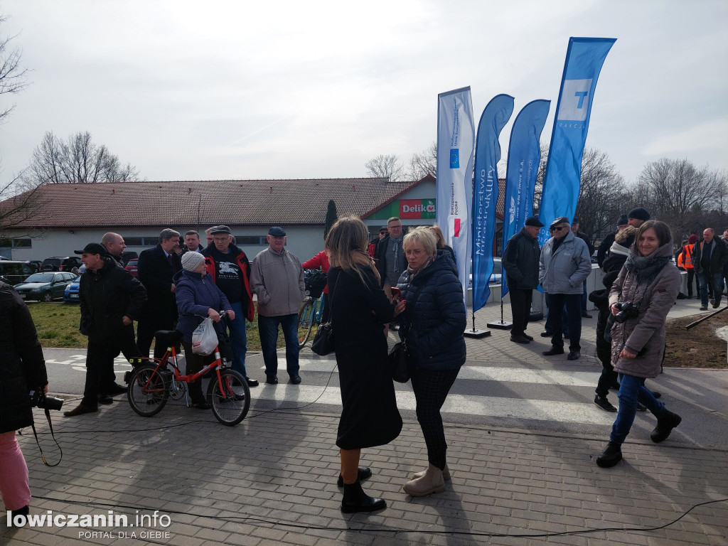 Otwarcie wiaduktu w Łowiczu - 17.03.2023