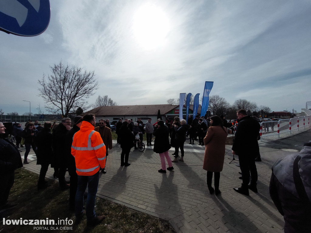Otwarcie wiaduktu w Łowiczu - 17.03.2023