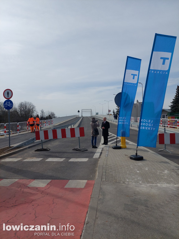 Otwarcie wiaduktu w Łowiczu - 17.03.2023
