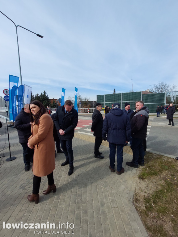 Otwarcie wiaduktu w Łowiczu - 17.03.2023