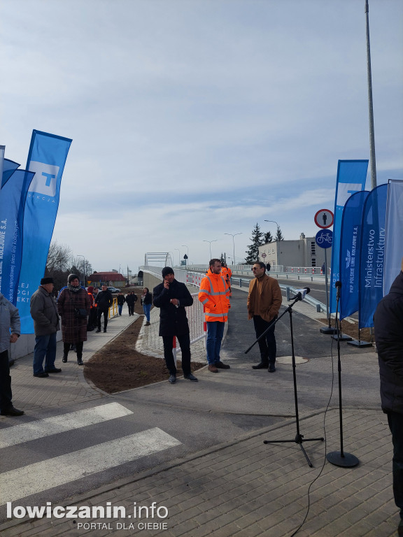 Otwarcie wiaduktu w Łowiczu - 17.03.2023