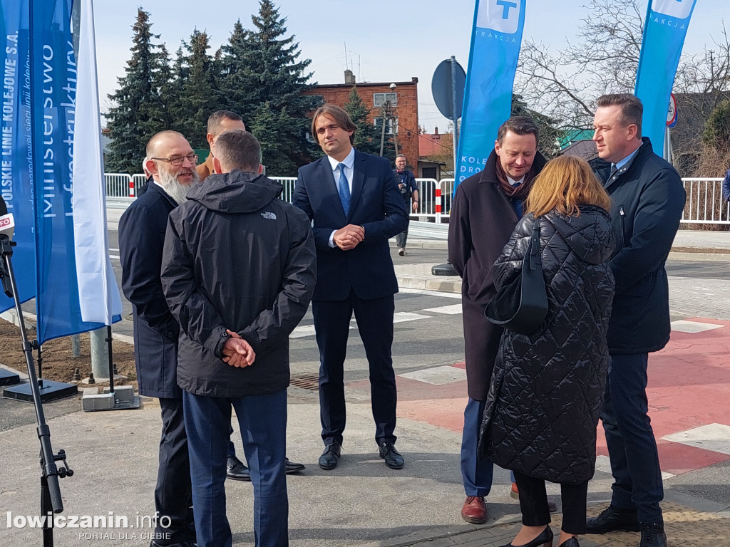 Otwarcie wiaduktu w Łowiczu - 17.03.2023