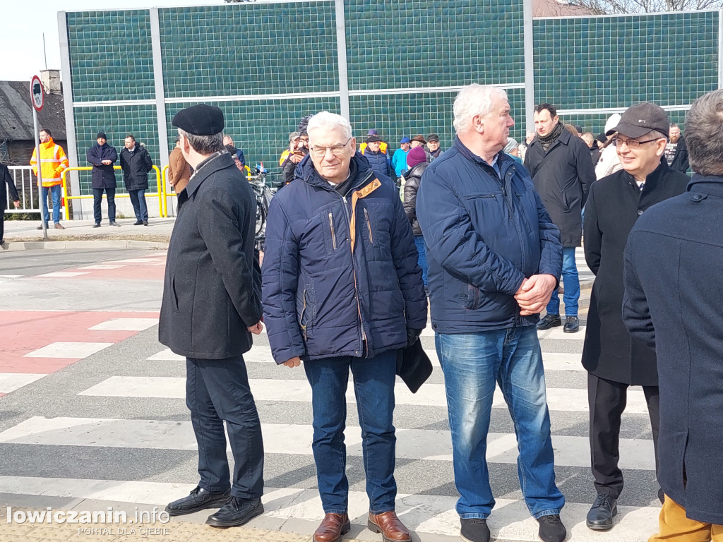 Otwarcie wiaduktu w Łowiczu - 17.03.2023