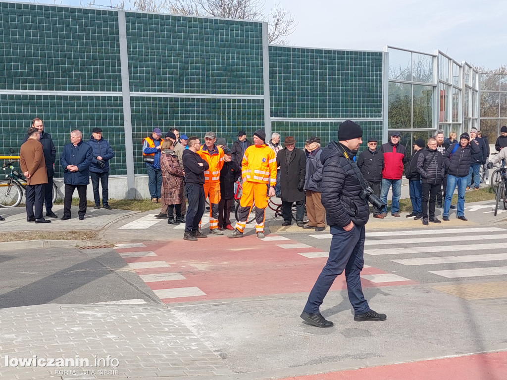 Otwarcie wiaduktu w Łowiczu - 17.03.2023