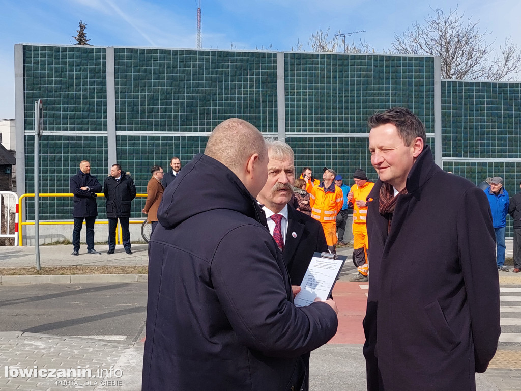 Otwarcie wiaduktu w Łowiczu - 17.03.2023